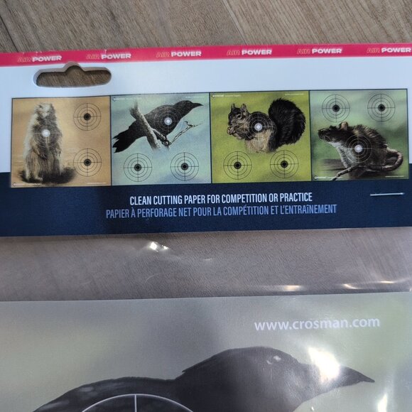 NEW CROSMAN Varmint Targets 5 Each Of 4 Designs = 20 Total USA - Picture 3 of 6